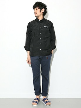 Taniさん（メンズ・172cm）の春コーディネート