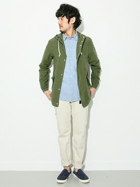 Taniさん（メンズ・172cm）の春コーディネート