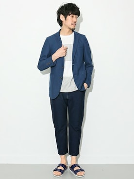 Taniさん（メンズ・172cm）の春コーディネート