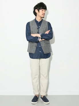 Taniさん（メンズ・172cm）の春コーディネート