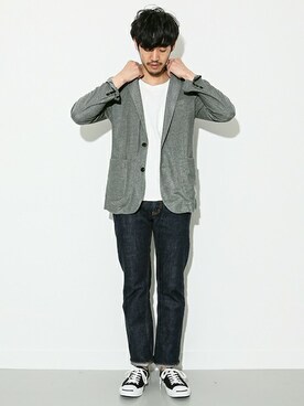 Taniさん（メンズ・172cm）の春コーディネート