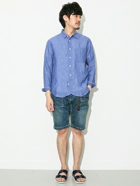 Taniさん（メンズ・172cm）の春コーディネート