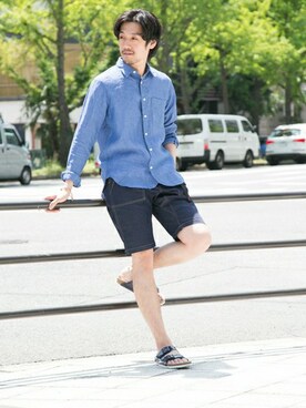 Taniさん（メンズ・172cm）の春コーディネート