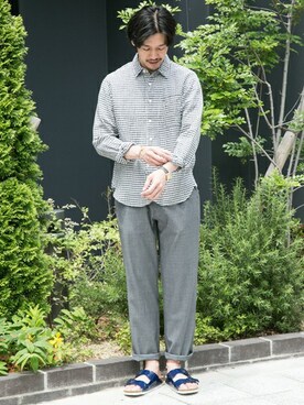 Taniさん（メンズ・172cm）の春コーディネート