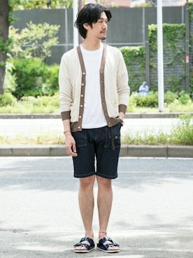 Taniさん（メンズ・172cm）の春コーディネート