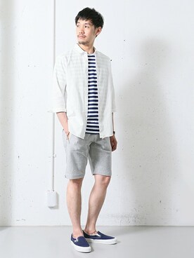 Taniさん（メンズ・172cm）の春コーディネート