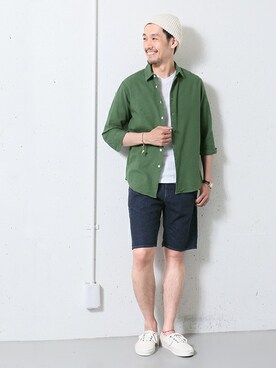 Taniさん（メンズ・172cm）の春コーディネート