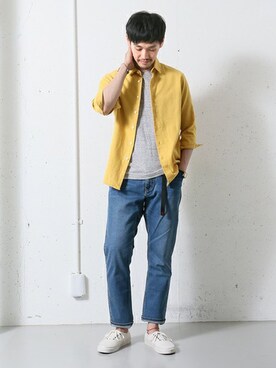 Taniさん（メンズ・172cm）の夏コーディネート