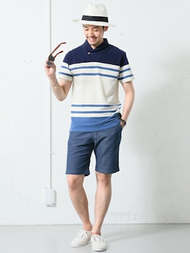 Taniさん（メンズ・172cm）の夏コーディネート