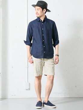 Taniさん（メンズ・172cm）の夏コーディネート