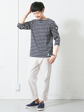 Taniさん（メンズ・172cm）の夏コーディネート