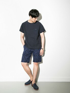 Taniさん（メンズ・172cm）の夏コーディネート