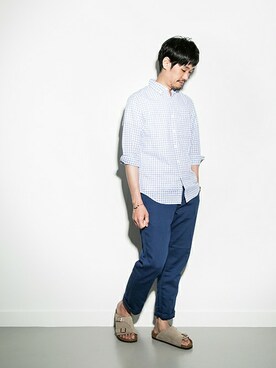 Taniさん（メンズ・172cm）の夏コーディネート