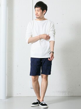 Taniさん（メンズ・172cm）の夏コーディネート