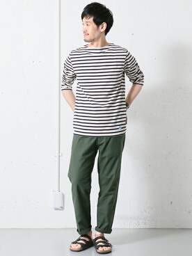 Taniさん(メンズ・172cm)の夏コーディネート