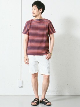 Taniさん（メンズ・172cm）の夏コーディネート