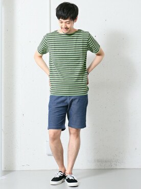 Taniさん（メンズ・172cm）の夏コーディネート