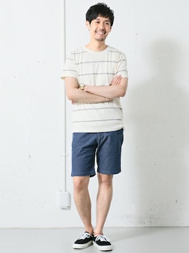 Taniさん（メンズ・172cm）の夏コーディネート