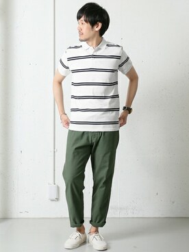 Taniさん(メンズ・172cm)の夏コーディネート