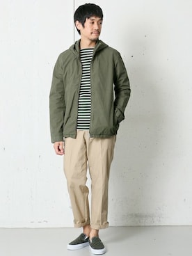 Taniさん（メンズ・172cm）の秋コーディネート