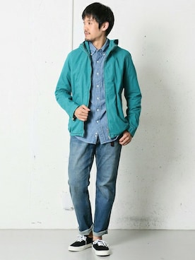 Taniさん（メンズ・172cm）の秋コーディネート