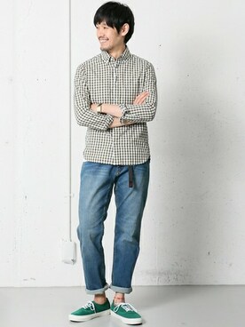 Taniさん（メンズ・172cm）の秋コーディネート