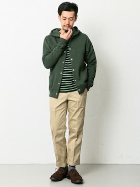 Taniさん（メンズ・172cm）の秋コーディネート