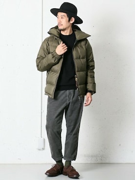 Taniさん（メンズ・172cm）の秋コーディネート