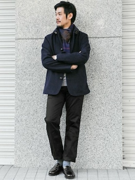 Taniさん（メンズ・172cm）の冬コーディネート