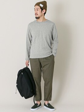 Taniさん（メンズ・172cm）の冬コーディネート