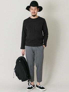 Taniさん(メンズ・172cm)の冬コーディネート