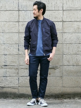 Taniさん（メンズ・172cm）の冬コーディネート