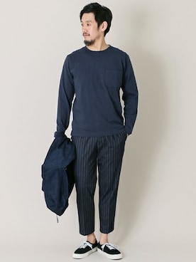 Taniさん(メンズ・172cm)の冬コーディネート