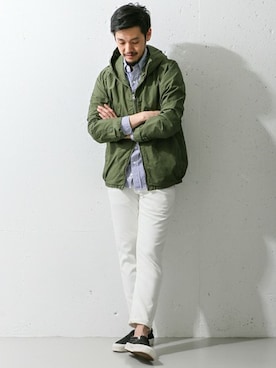 Taniさん（メンズ・172cm）の春コーディネート