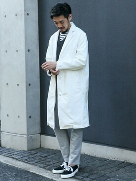 Taniさん（メンズ・172cm）の春コーディネート