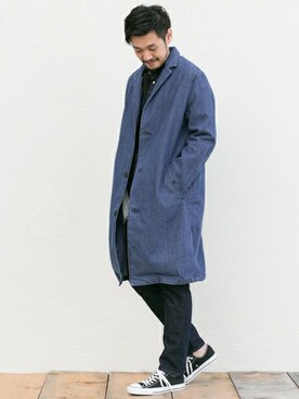 Taniさん（メンズ・172cm）の春コーディネート