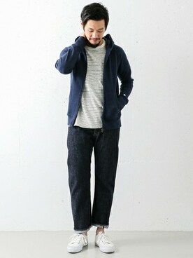 Taniさん（メンズ・172cm）の春コーディネート