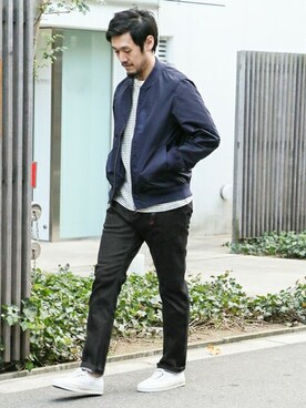 Taniさん（メンズ・172cm）の春コーディネート