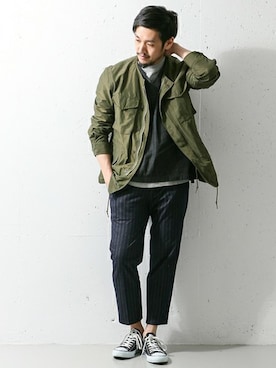 Taniさん（メンズ・172cm）の春コーディネート