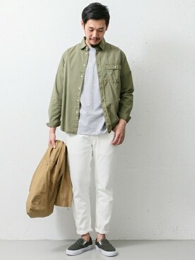 Taniさん（メンズ・172cm）の春コーディネート