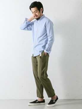 Taniさん（メンズ・172cm）の春コーディネート