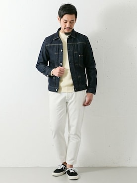 Taniさん（メンズ・172cm）の春コーディネート