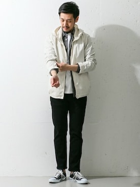 Taniさん（メンズ・172cm）の春コーディネート