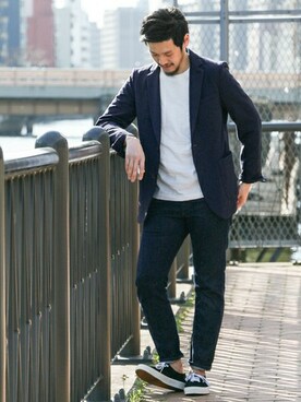 Taniさん(メンズ・172cm)の春コーディネート