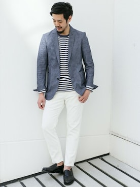 Taniさん（メンズ・172cm）の春コーディネート