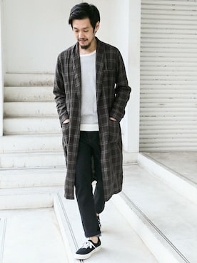 Taniさん(メンズ・172cm)の春コーディネート