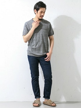 Taniさん（メンズ・172cm）の春コーディネート