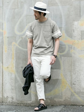 Taniさん（メンズ・172cm）の春コーディネート