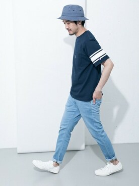 Taniさん（メンズ・172cm）の夏コーディネート