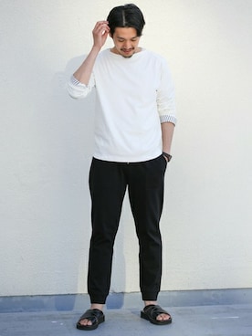 Taniさん（メンズ・172cm）の春コーディネート